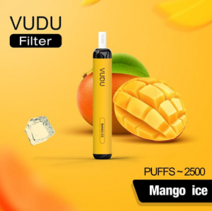 Vudu 2500 Puffs 5%(BUY ONE GET ONE)