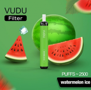 Vudu 2500 Puffs 5%(BUY ONE GET ONE)