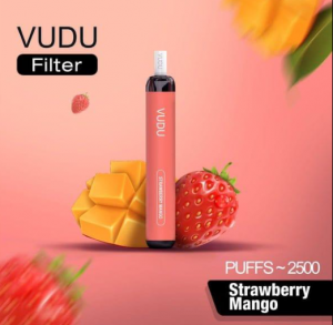 Vudu 2500 Puffs 5%(BUY ONE GET ONE)