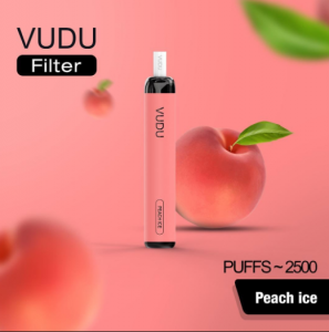Vudu 2500 Puffs 5%(BUY ONE GET ONE)
