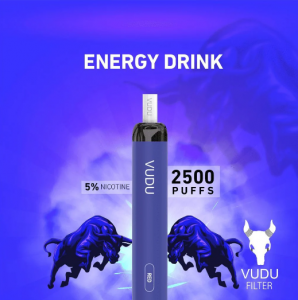 Vudu 2500 Puffs 5%(BUY ONE GET ONE)
