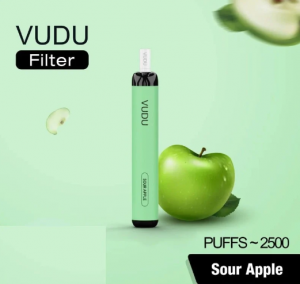 Vudu 2500 Puffs 5%(BUY ONE GET ONE)