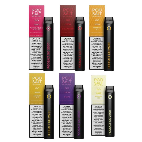 Podsalt Go 2500 Puffs 2 %
