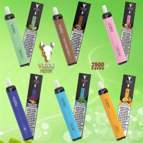 Vudu 2500 Puffs 5%(BUY ONE GET ONE)
