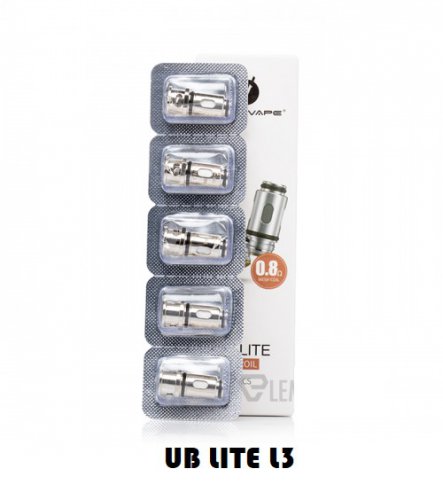 Lost Vape UB Lite Coils 5 Pcs