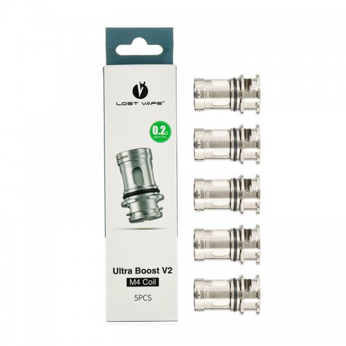 Lost Vape UB V2 M4 Coil (5 Pc) 0.2 Ohm