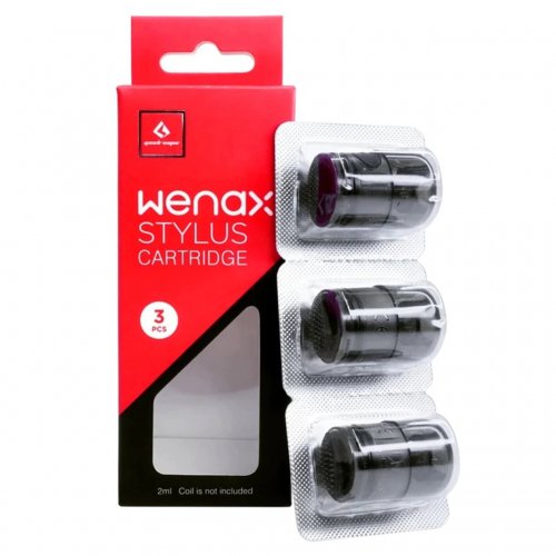 Weenax Stylus Spare Pod 3 Pc