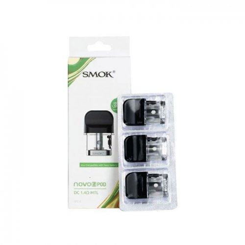 Smok Novo 2 Empty Pods 3 Pcs