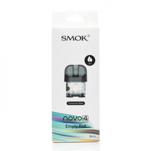 Smok Novo 4 Empty Pods 3 pcs