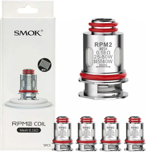Smok RPM 2 Coil (5 Pc) 0.16 Ohm 25-50W