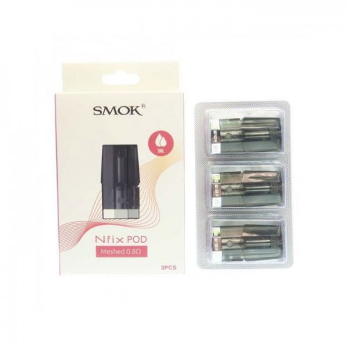 NFIX Spare Pods 0.8 Ohm
