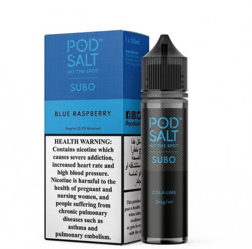 Podsalt Subo 3 mg 50 ml