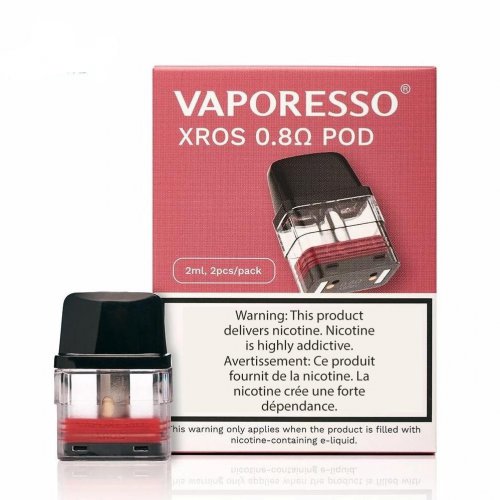 Vaporesso Xros & Xros 2 Spare Pods 2 pc