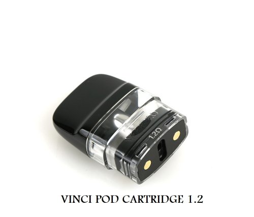 Voopoo Vinci Spare Pod (3pc) 1.2 Ohm