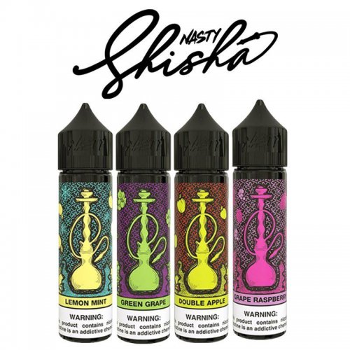 Nasty Shisha 3 mg 60 ml