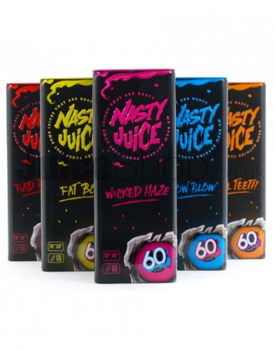 Nasty 3 Mg 60ml