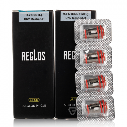 Uwell Agelos P1 Coils 4 Pcs