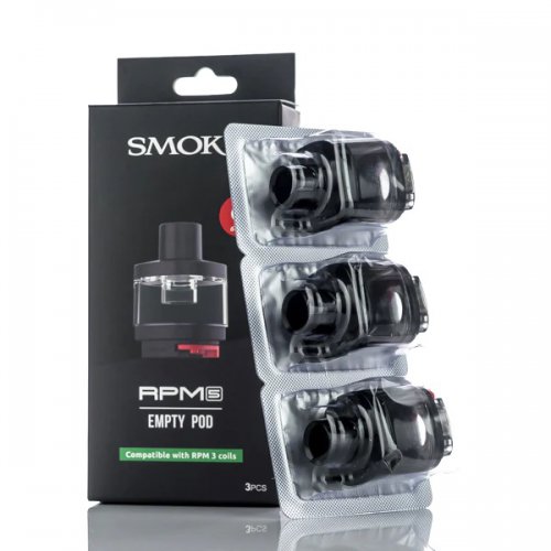 Smok RPM 5 Empty Pods 3 Pcs