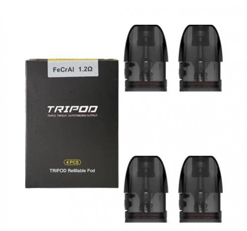 Uwell Tripod Spare Pods 4 Pcs