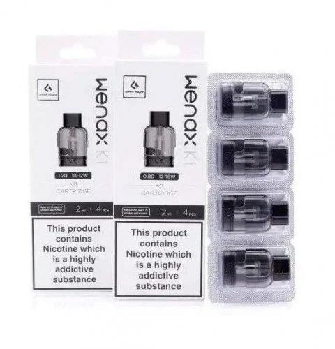 Weenax K1 Spare Pod1.2 Ohm 10-12 W (4 pc)