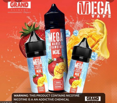 Mega 3 mg 60 ml