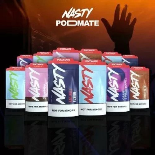 Nasty Podmate Salt Nic 35 Mg 30 ML
