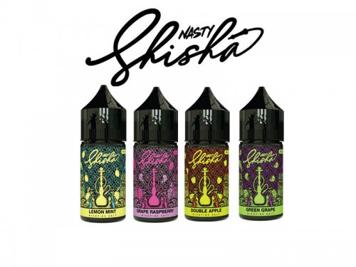 Nasty Shisha Salt 50 mg 30 ml
