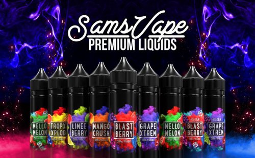 Sams Vape 3 mg 60 ml