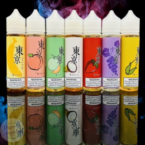 Tokyo 3 Mg 60 ml