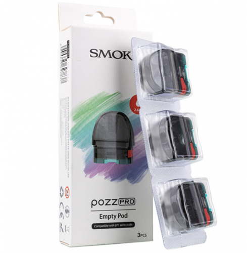SMOK POZZ PRO EMPTY POD 3PCS