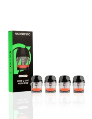 Vaporesso Luxe Q Meshed Pod 4pcs
