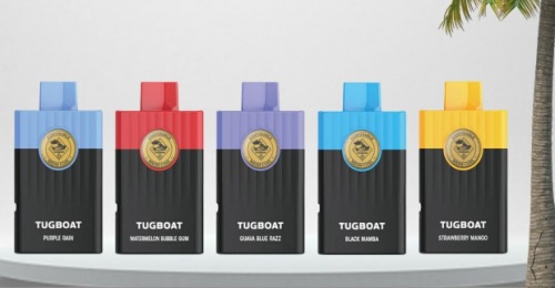 Tugboat Hero Box 8000 Puffs 5%