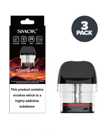 Smok Novo 5 Pod 3pcs
