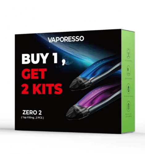 Vaporesso Zero 2 Twin Pack
