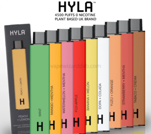 Hyla 0% 4500 Puffs