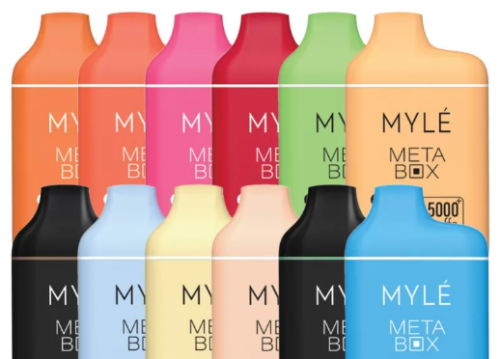 MYLÉ Meta Box Disposable 5000 Puffs 2%