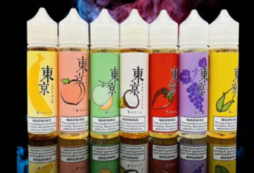 Tokyo 0mg 60ml