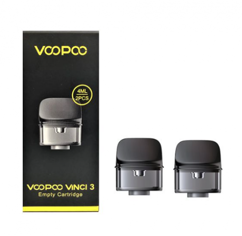 Voopoo Vinci 3 Empty Cartrige 2pcs 4ML