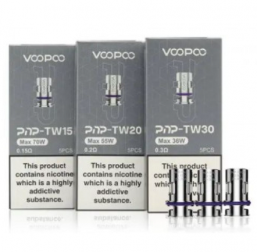 Voopoo PNP-TW Coil 5pcs