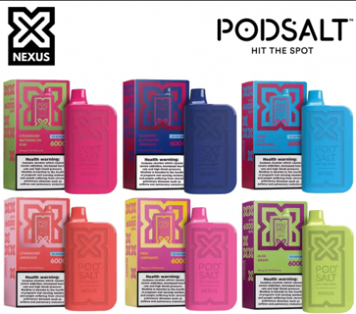 Podsalt Nexus 6000 Puffs 2%