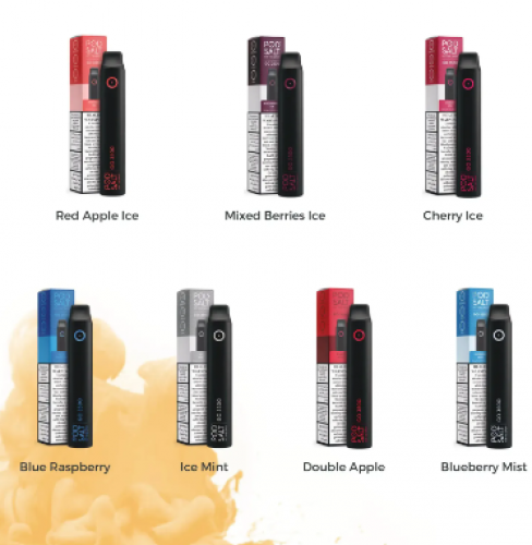Podsalt Go 3500 Puffs 2%