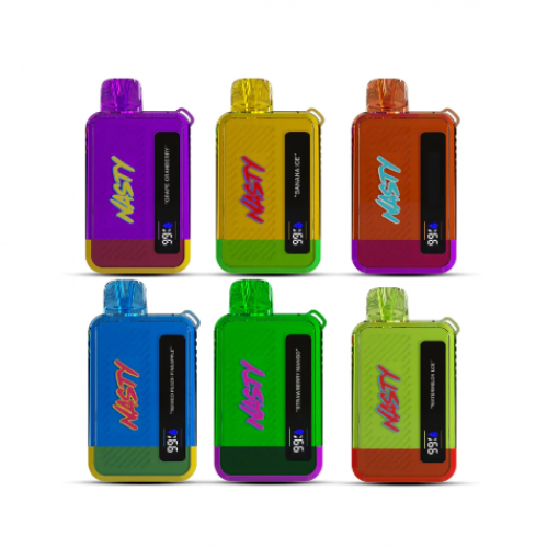 Nasty 8500 Puffs 20 Mg