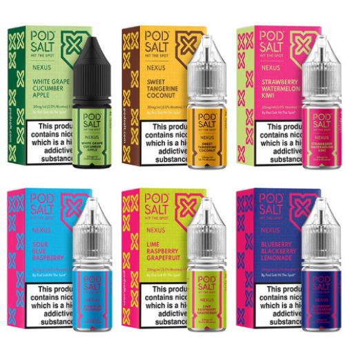 Podsalt Nexus 20 Mg 30 ml Liquid