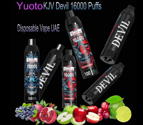 Yuoto 16000 Puffs 2%
