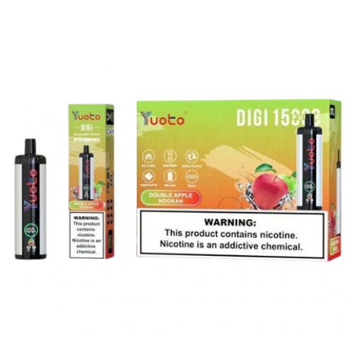 Yuoto Digi 15000 Puffs 5%