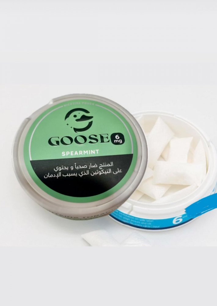 Goose Nicotine Pouch 0.6 %