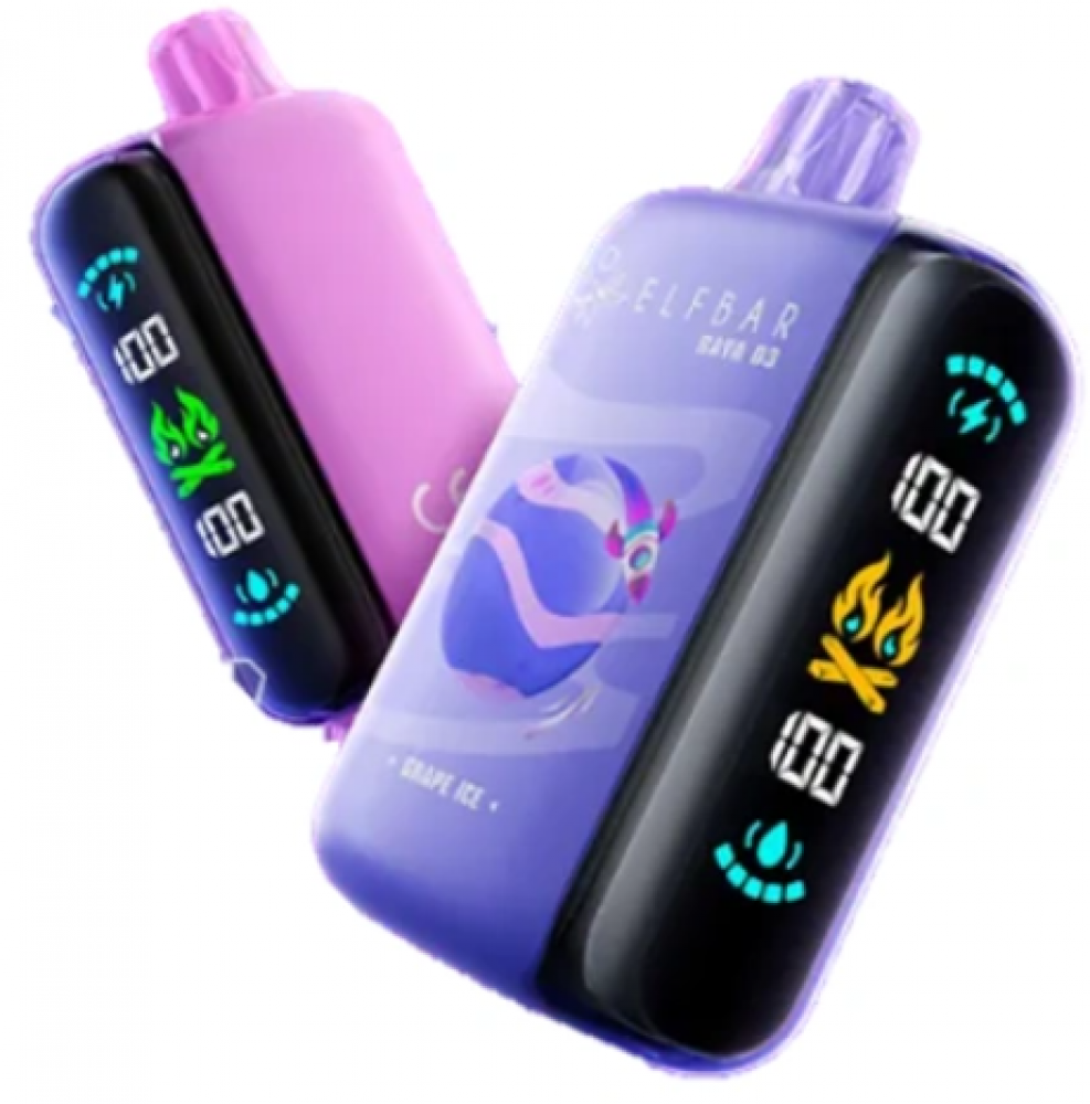 Elfbar Raya D3 25000 Puffs 5%