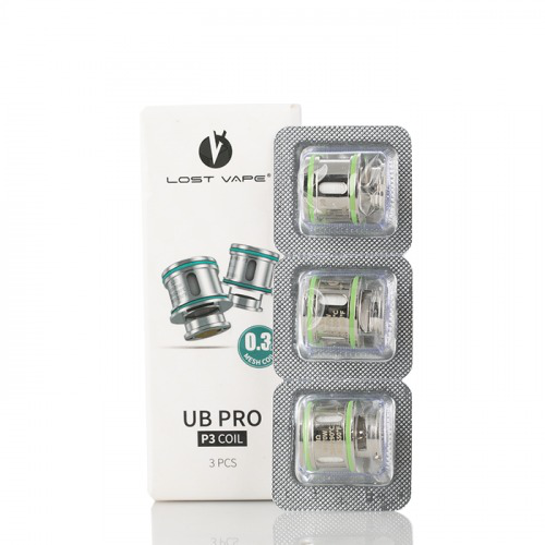 Lost Vape UB Pro Coil (3 Pc)