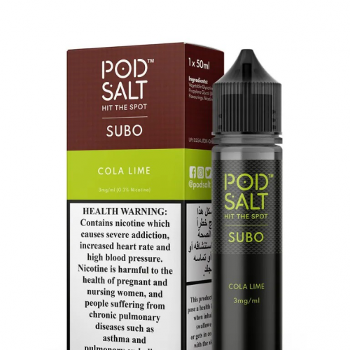Podsalt Subo 3 mg 50 ml