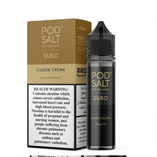 Podsalt Subo 3 mg 50 ml